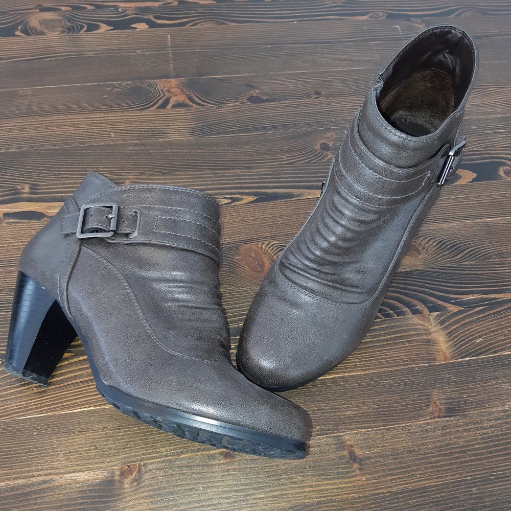 Nero Bianco Heel boots
